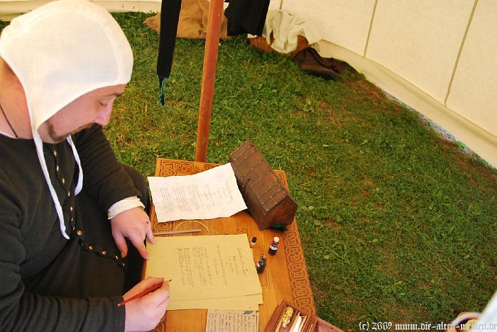 Unterschrift nicht vergessen